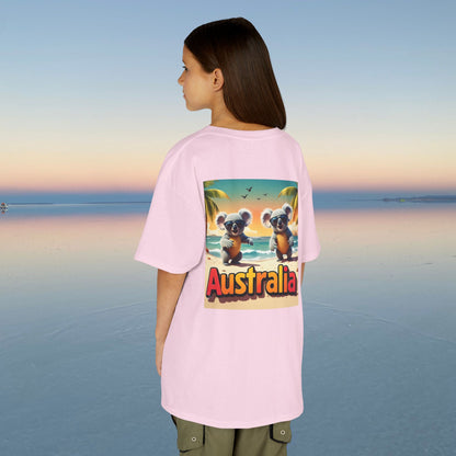 Bad Lad Aussie Pride Kids Tee