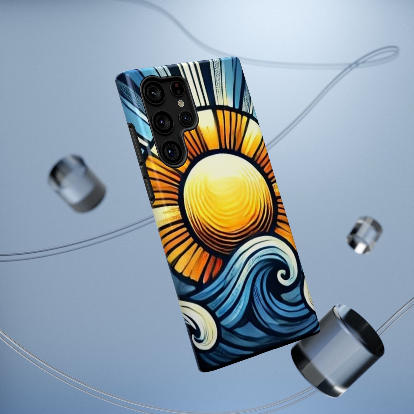Bad Lad Oz Soul Sun Impact-Resistant Phone Case