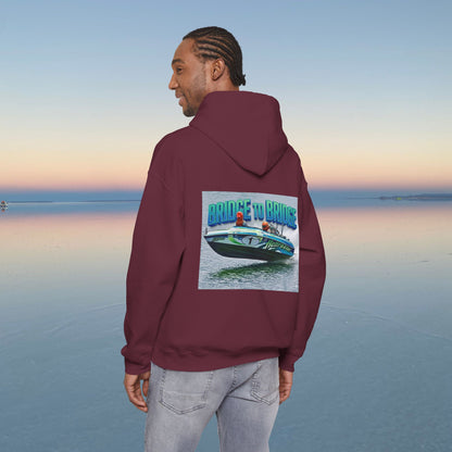 HELLRAZOR Bad Lad Oz Ski Racing Tribute Hoodie Aussie