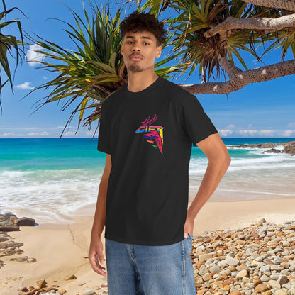 LIMITTED ADDITION Gods Gift Front & Back Waterski Racing Tribute Tee | Twin Turbo Old School Aussie Champion Game Changer