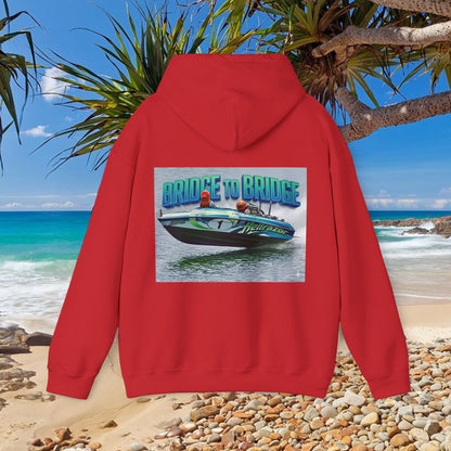 HELLRAZOR Bad Lad Oz Ski Racing Tribute Hoodie Aussie
