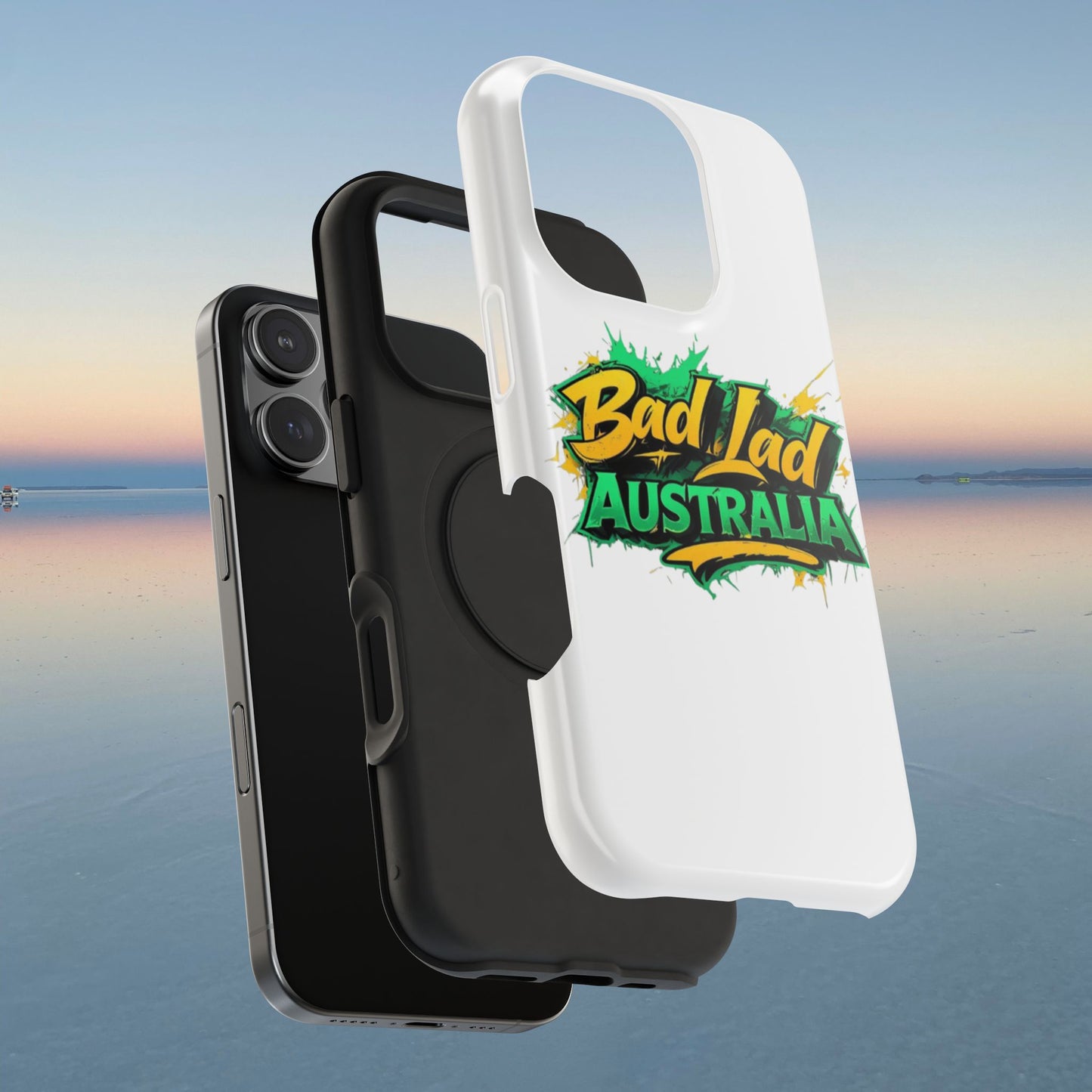 Bad Lad Oz Australia Impact-Resistant Phone Case