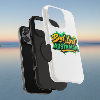 Bad Lad Oz Australia Impact-Resistant Phone Case