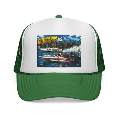The Iconic GODS GIFT vs Mr WALKER Bad Lad Oz Water Ski Racing Tribute Trucker Cap