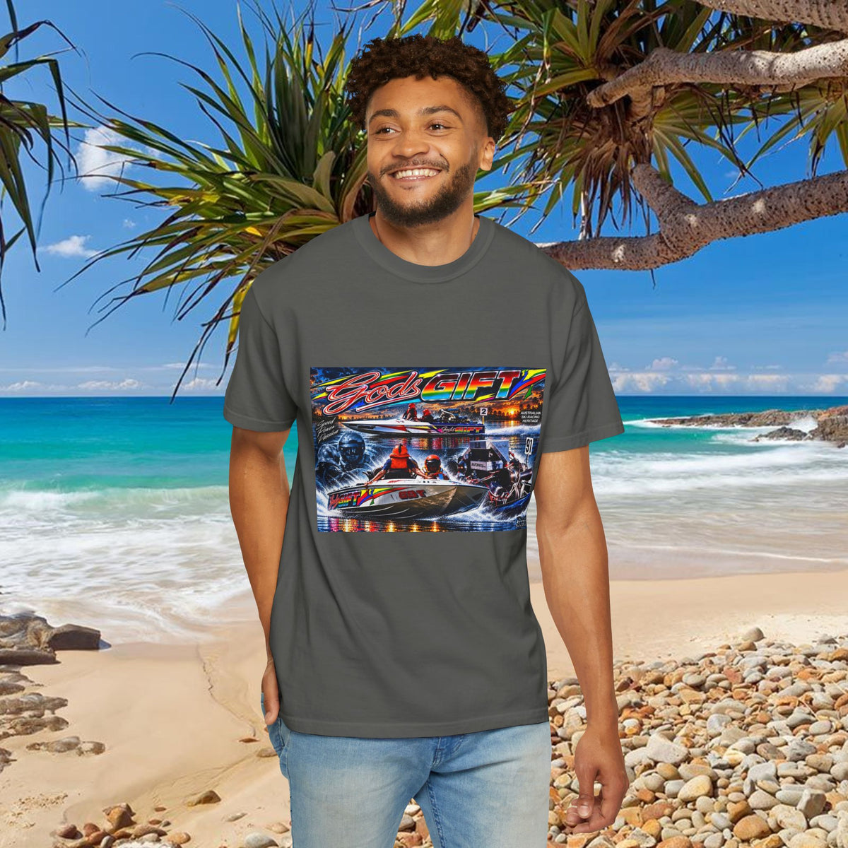 Gods Gift Tribute Unisex Tee
