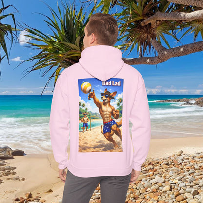 Bad Lad Oz Beach Volleyball Kangaroo Hoodie