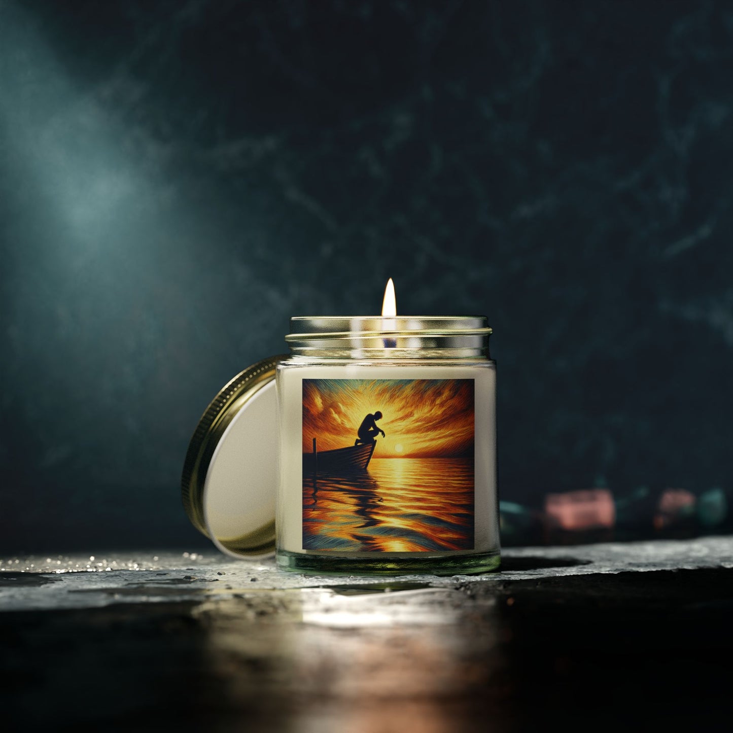 Bad Lad Serenity Candle