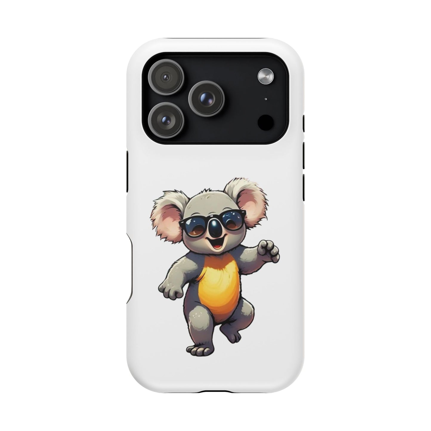Bad Lad Koala Impact-Resistant Phone Case
