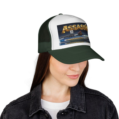 Australian Water Ski Racing Tribute Trucker Cap - The Assassin
