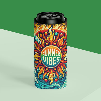 Summer Vibes Stubbie Holder