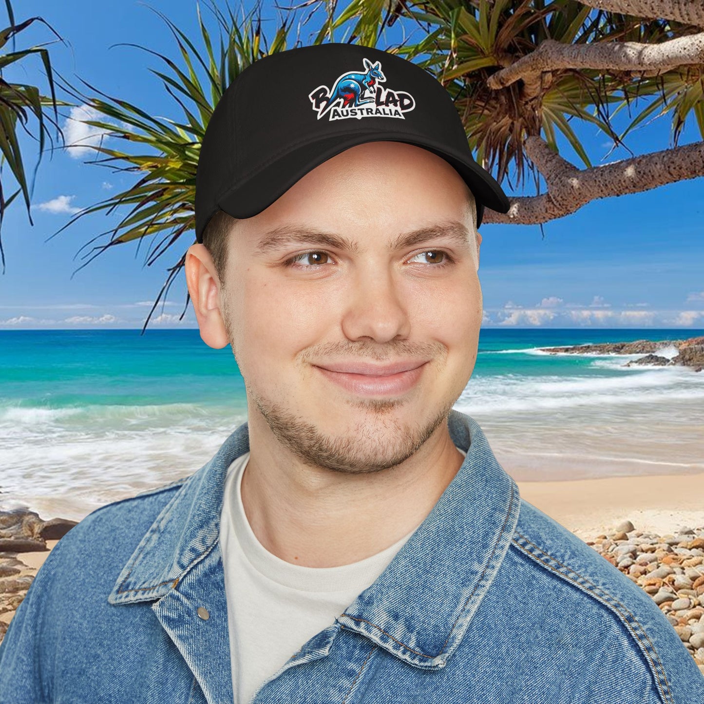 Baseball Cap - Australian Water Ski Racing Kangaroo