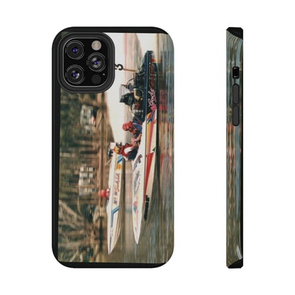 God’s Gift vs Mr Walker Ski Racing Phone Cover
