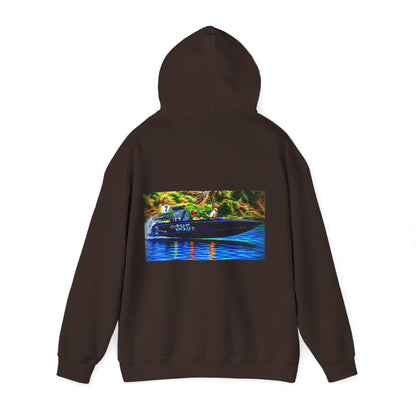 The Tribute Range - THE AXE -  Australian Water Ski Racing Hoodie. Bad Lad Oz has paid homage to the iconic THE AXE with our Tribute Collection