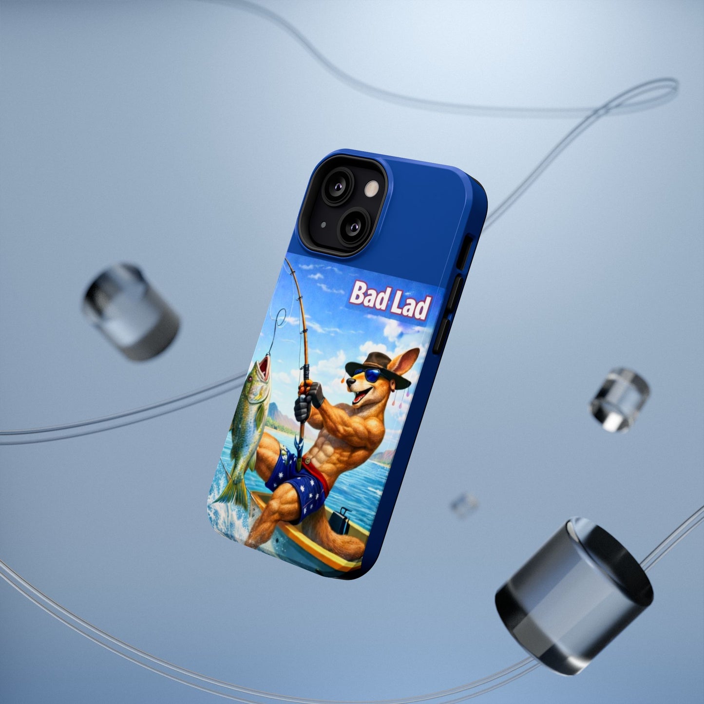 Bad Lad Action Roo Collection Impact-Resistant Phone Case