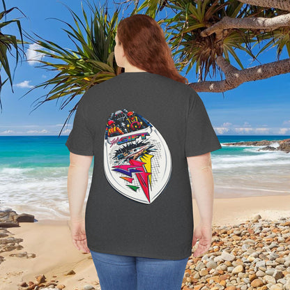 LIMITTED ADDITION Gods Gift Front & Back Waterski Racing Tribute Tee | Twin Turbo Old School Aussie Champion Game Changer
