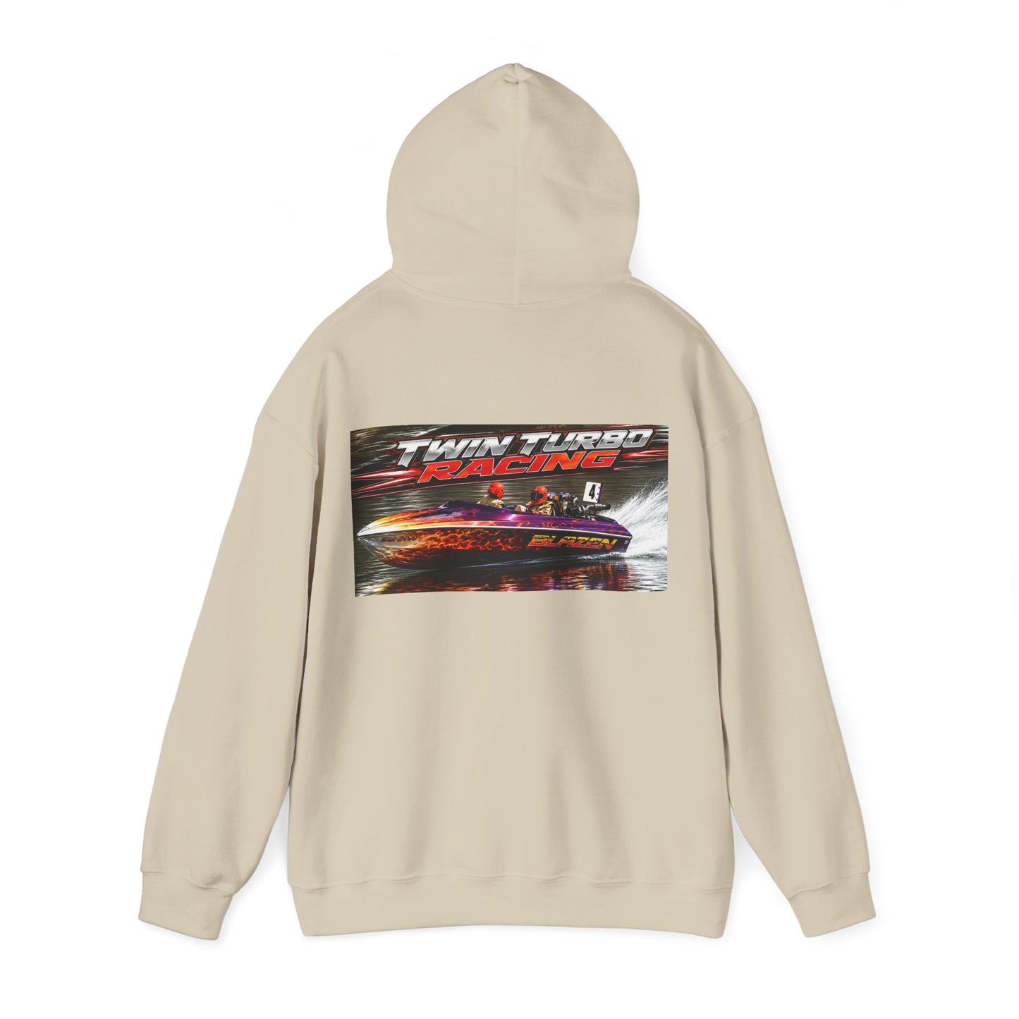 The Tribute Range - 🔥  BLAZEN’ 🔥 Australian Water Ski Racing Hoodie. Bad Lad Oz has paid homage to the iconic Blazen’ in memory of the late Noel Griffin