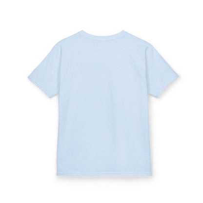 Bad Lad Australia Beach Bum Kids Unisex Tee - Fun, Aussie Pride Kids T-Shirt, featuring a Vibrant and Colourful Summer design