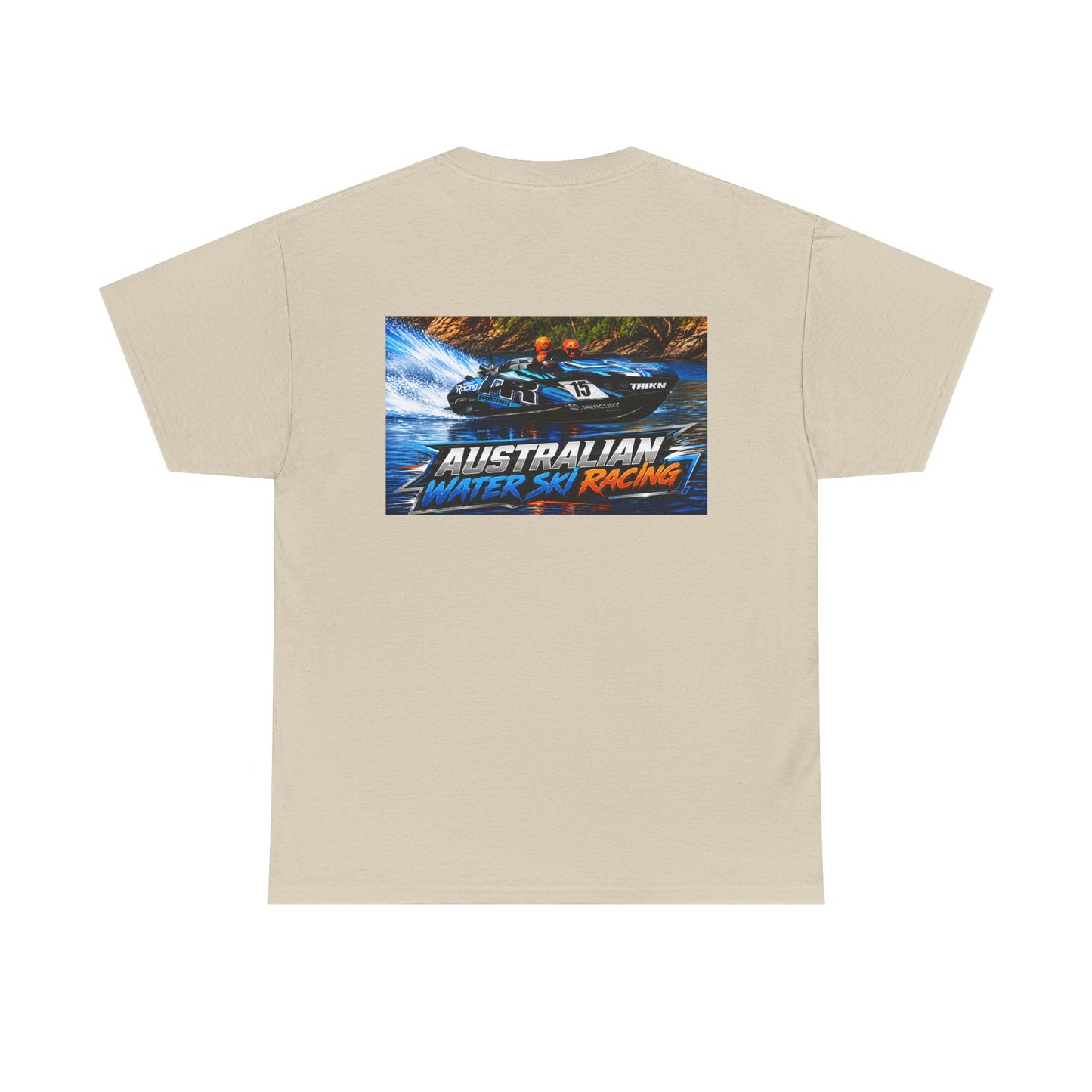 Australian Water Ski Racing Tee featuring the Champion Team from TR  Waterski Race T-shirts