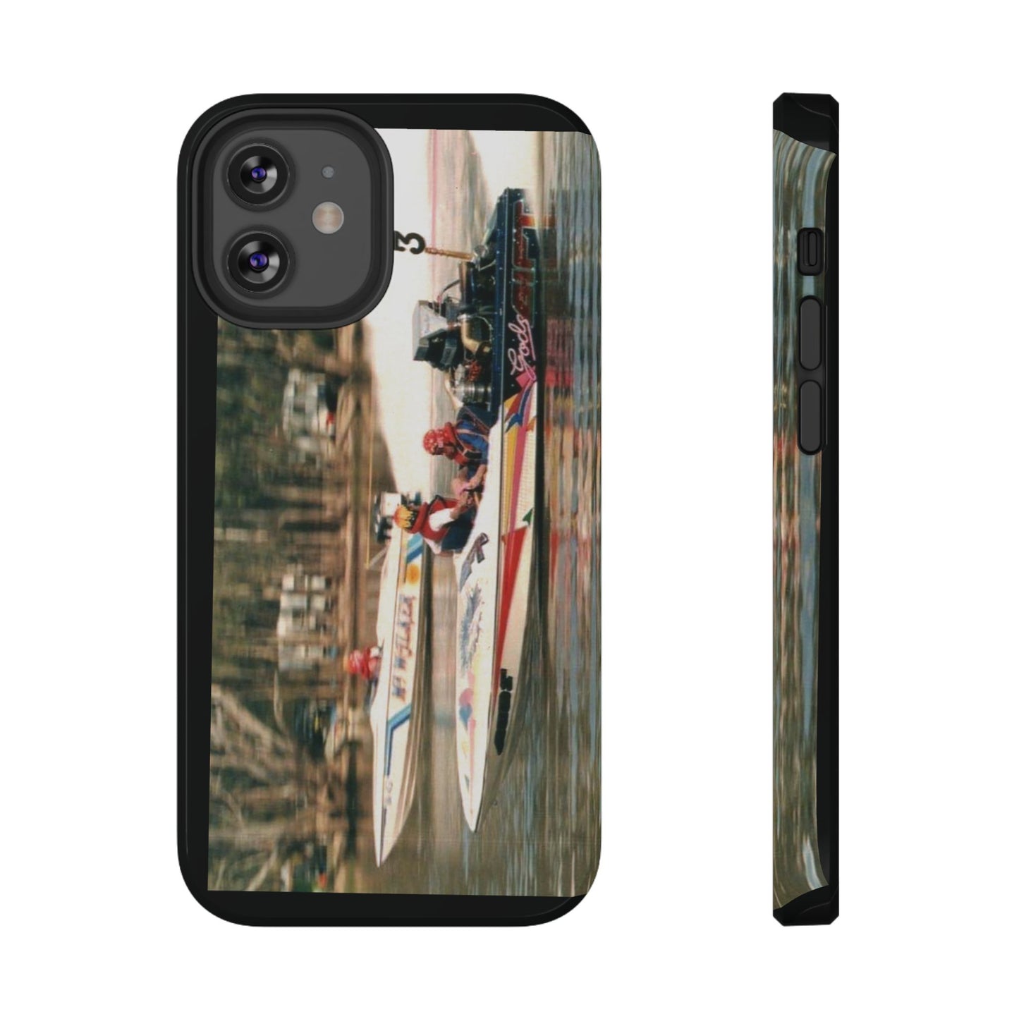 God’s Gift vs Mr Walker Ski Racing Phone Cover