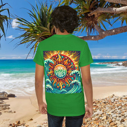 Bad Summer Vibes Back Print Tee