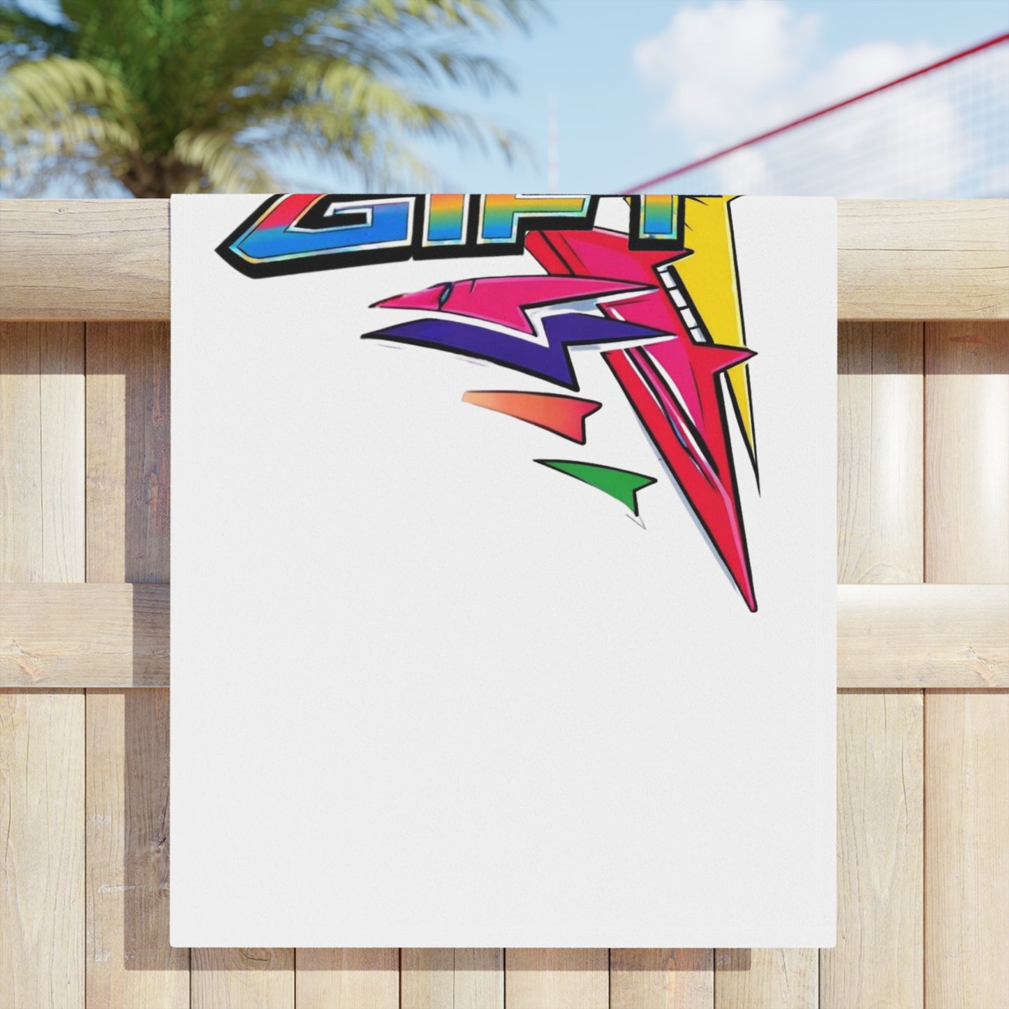 God’s Gift Tribute Beach & Travel Towel