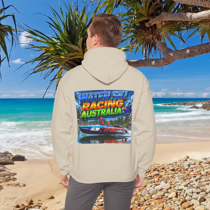 MERC FORCE Bad Lad Oz Ski Racing Australia Tribute Hoodie.