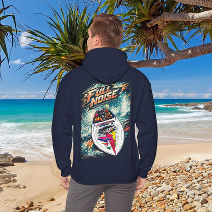 Gods Gift Water Ski Racing Hoodie | Powerboat Twin Turbo Retro Waterski Legend