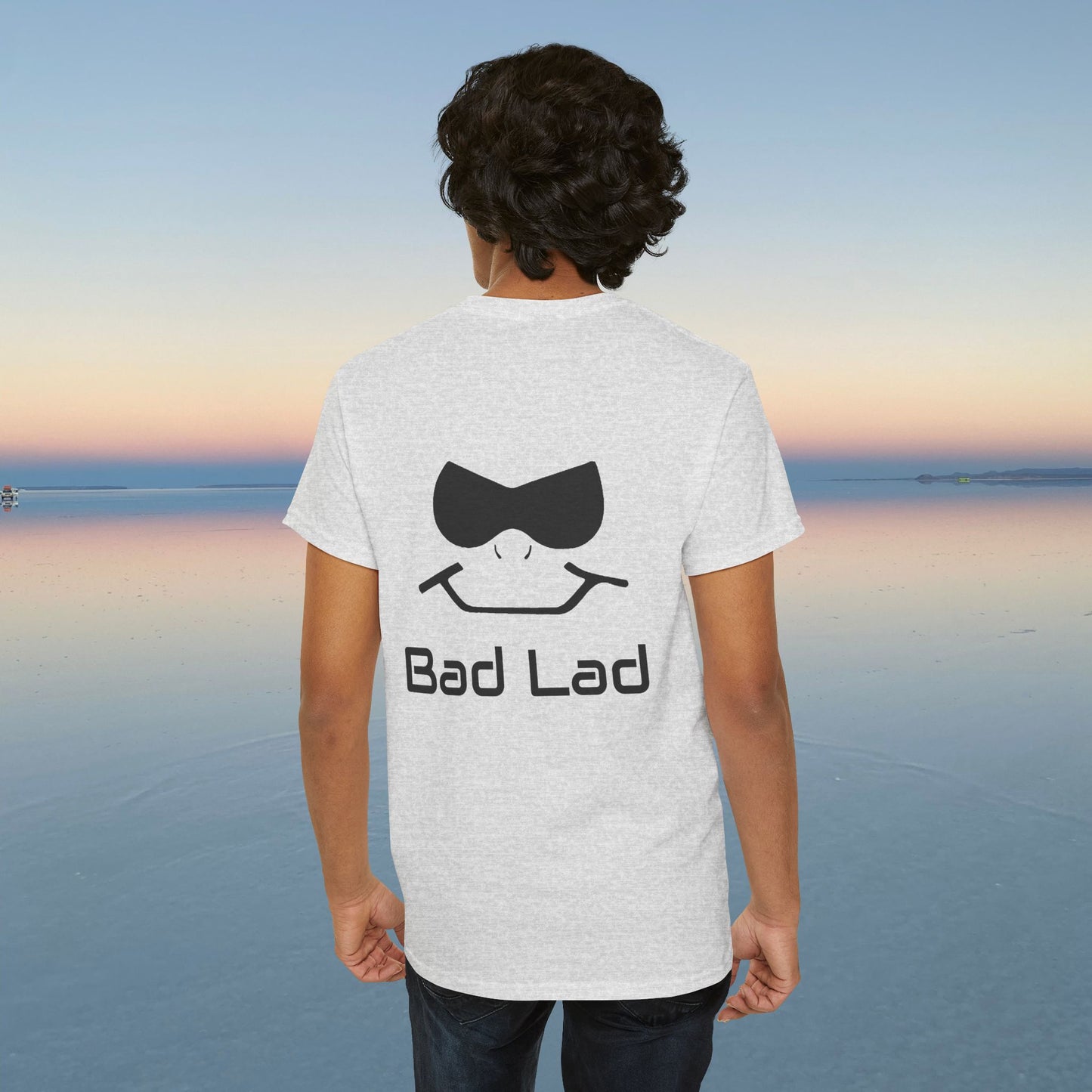 Bad Lad Reverse Bad Print