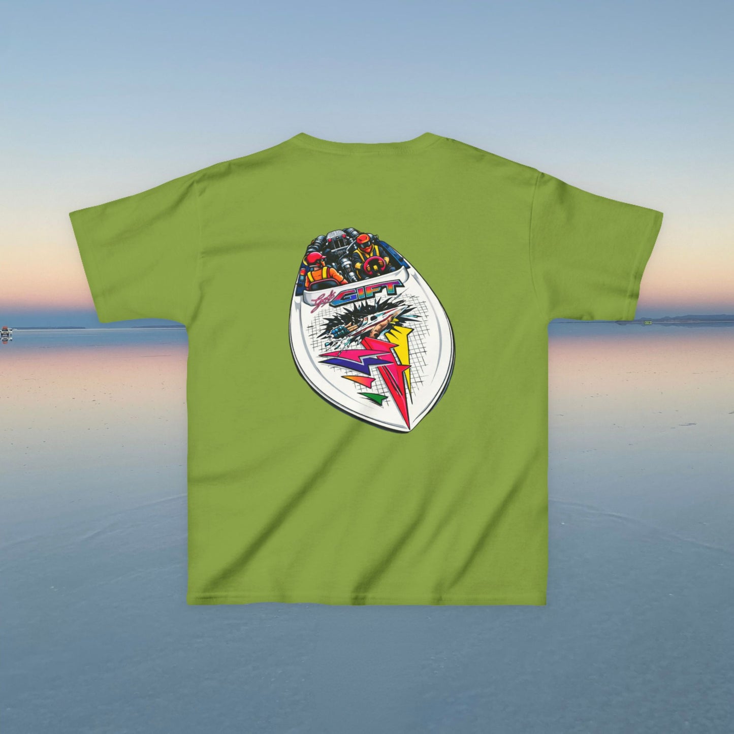 God’s Gift Boat Kids Tribute Tee