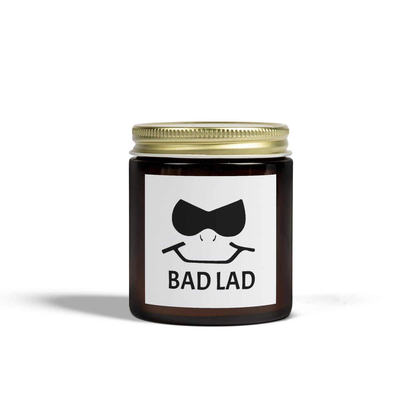 Bad Lad Smiley Scented Candles