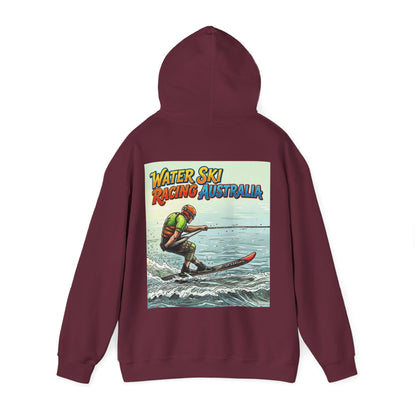 The Tribute Range - Water Ski Racing Australia Hoodie is available now ! Don’t miss out ! Bad Lad Oz Waterski race sweatshirt
