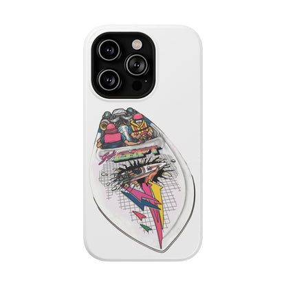 Australian Water Ski Racing Impact Resistant Gods Gift Tribute Phone Cover