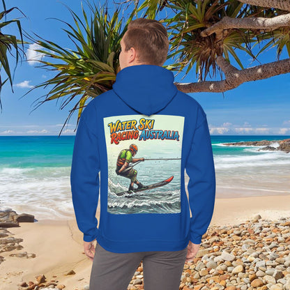 The Tribute Range - Water Ski Racing Australia Hoodie is available now ! Don’t miss out ! Bad Lad Oz Waterski race sweatshirt