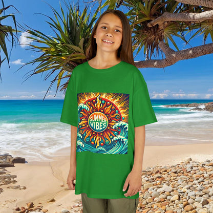 Summer Vibes Kids Tshirt