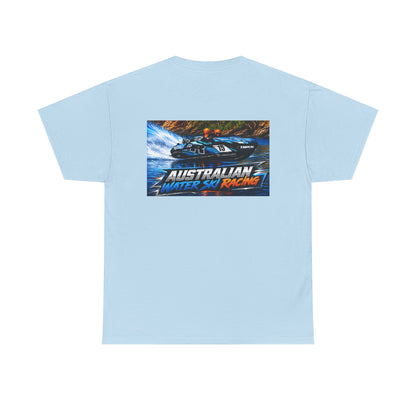 Australian Water Ski Racing Tee featuring the Champion Team from TR  Waterski Race T-shirts