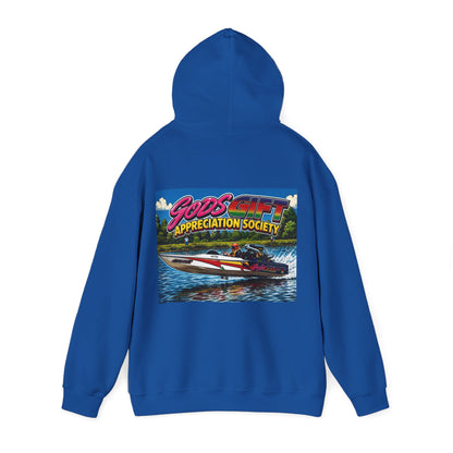The Tribute Range - Bad Lad Appreciation Society Ski Racing Hoodie