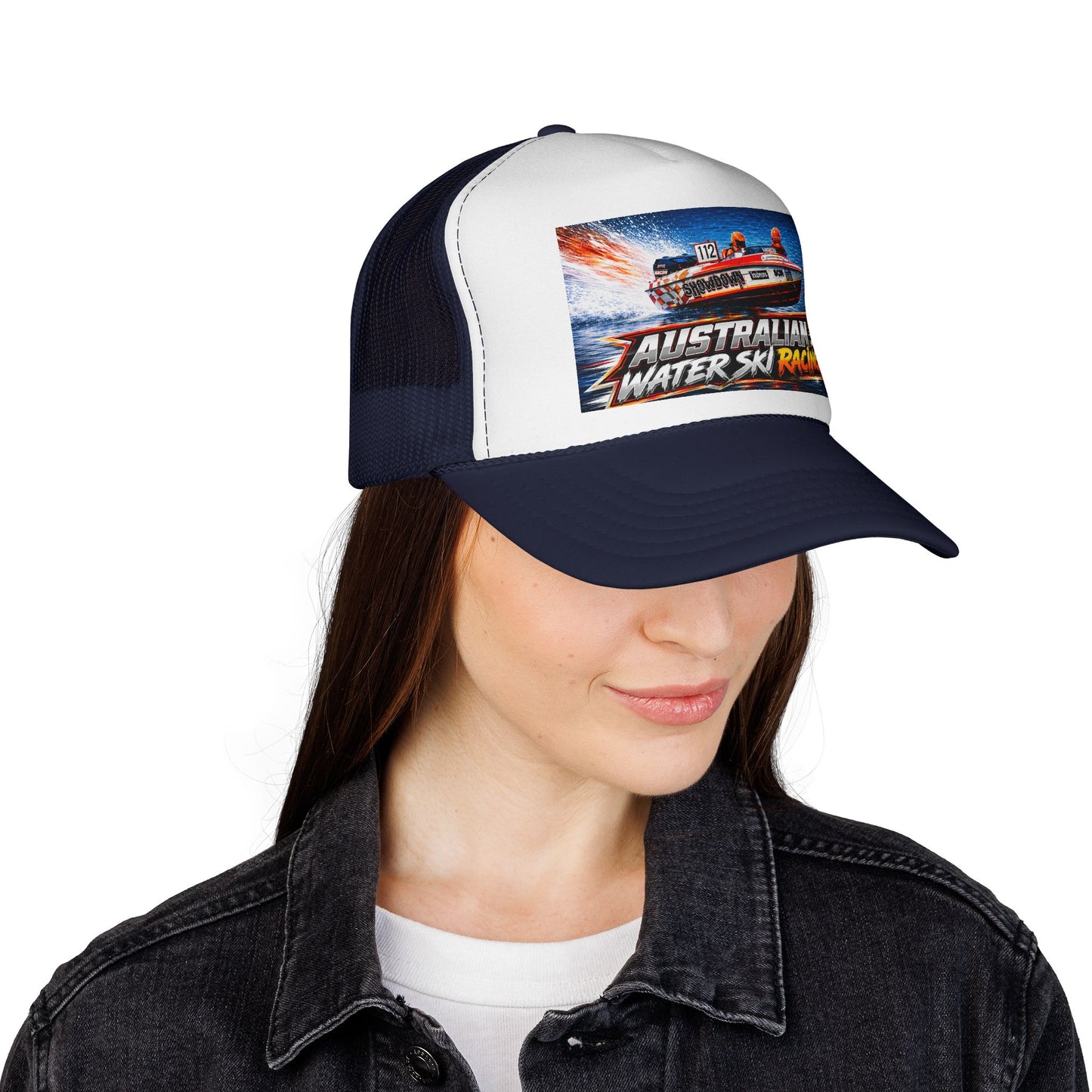Showdown Water Ski Racing Tribute Trucker Cap