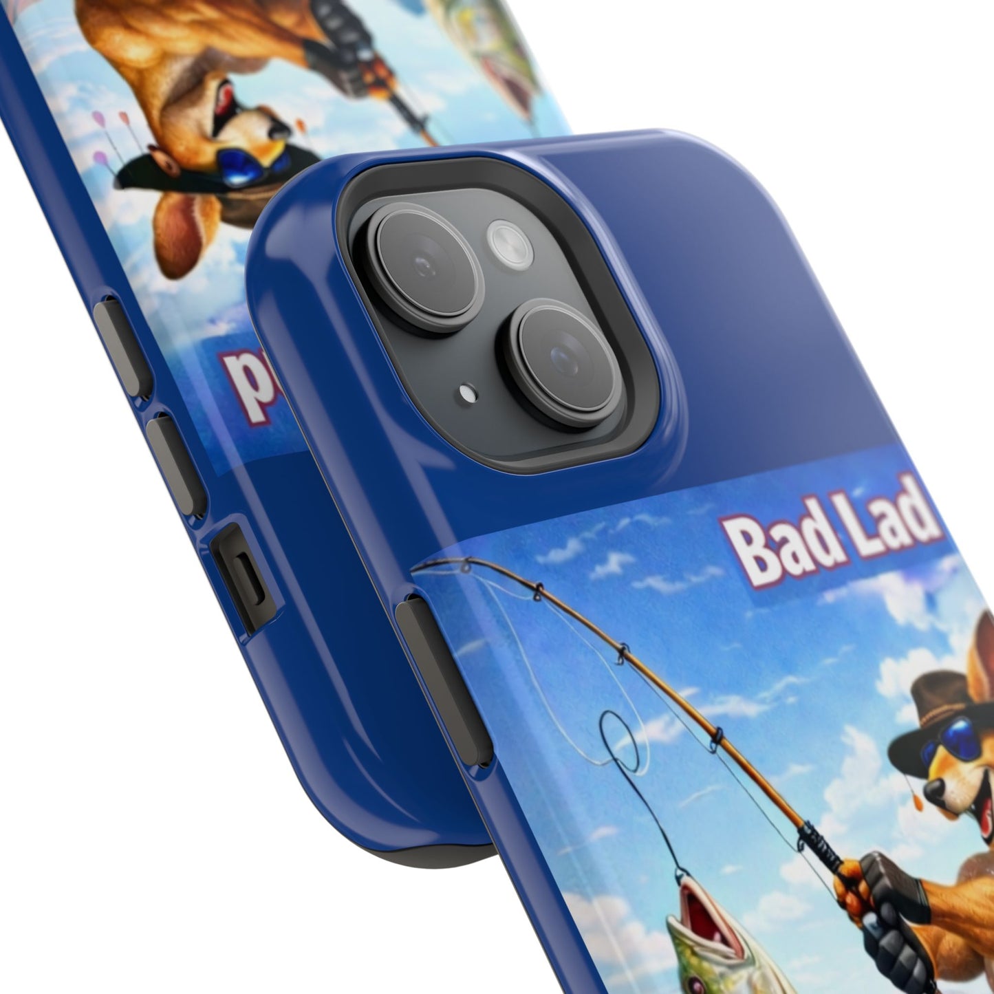 Bad Lad Action Roo Collection Impact-Resistant Phone Case