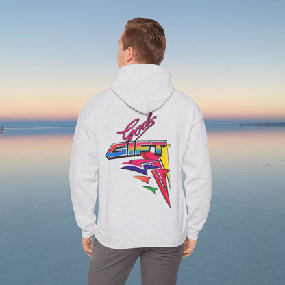 Gods Gift Water Ski Racing Hoodie | Powerboat Twin Turbo Retro Waterski Legend