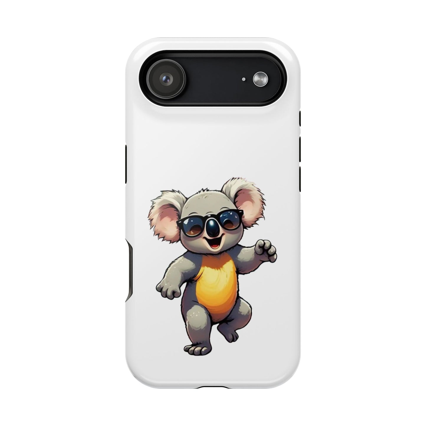 Bad Lad Koala Impact-Resistant Phone Case