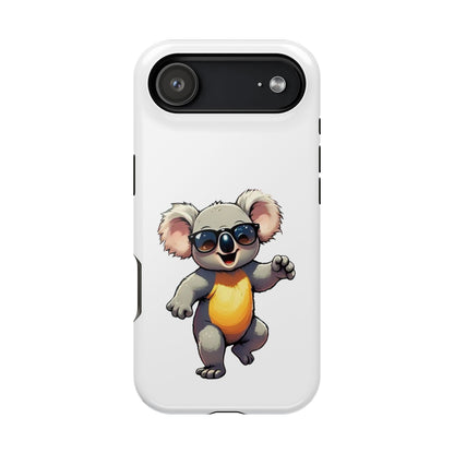 Bad Lad Koala Impact-Resistant Phone Case