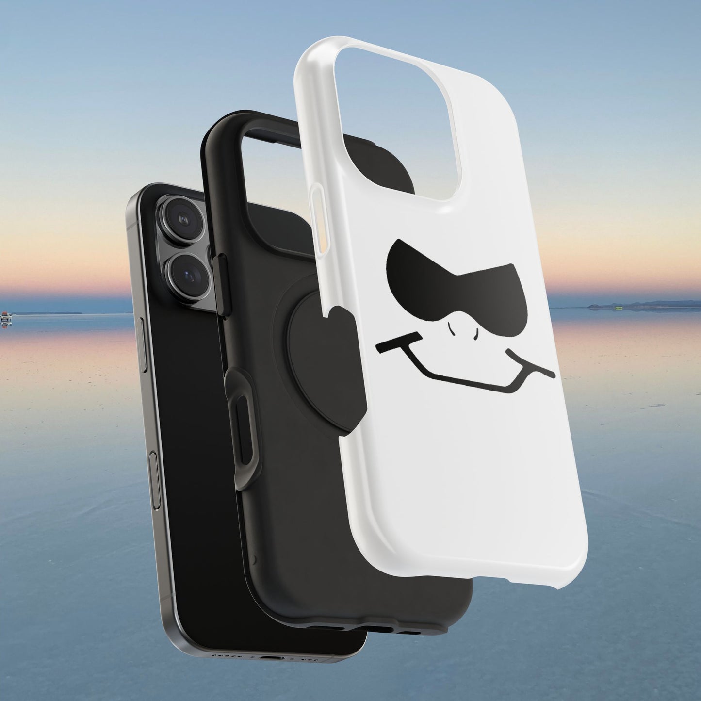 Bad Lad Oz White Impact-Resistant Phone Case
