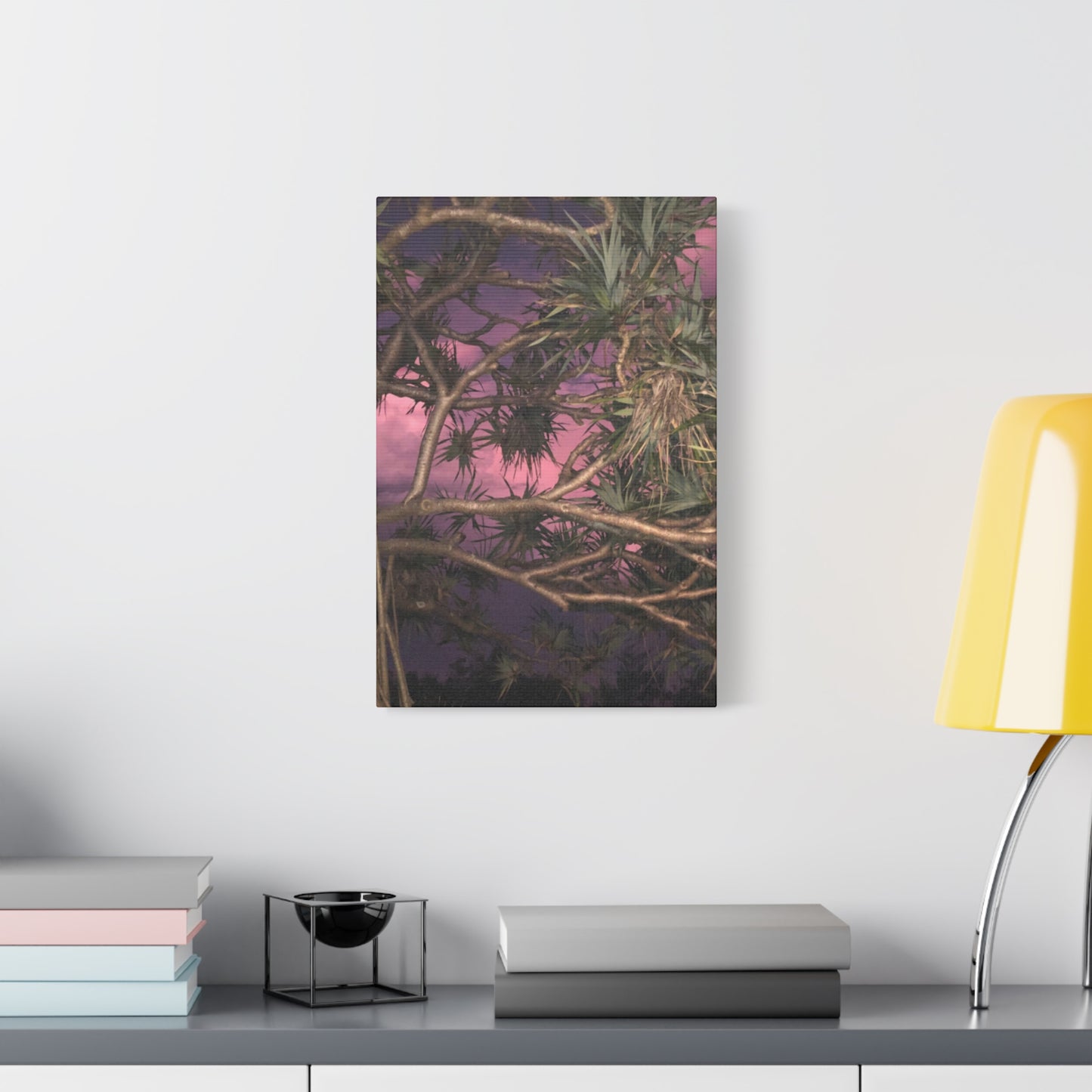 Nature Photography Canvas - Pandanas Tree