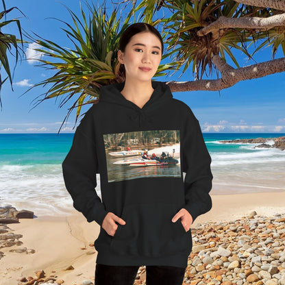 Gods Gift v Mr Walker Ski Racing Hoodie