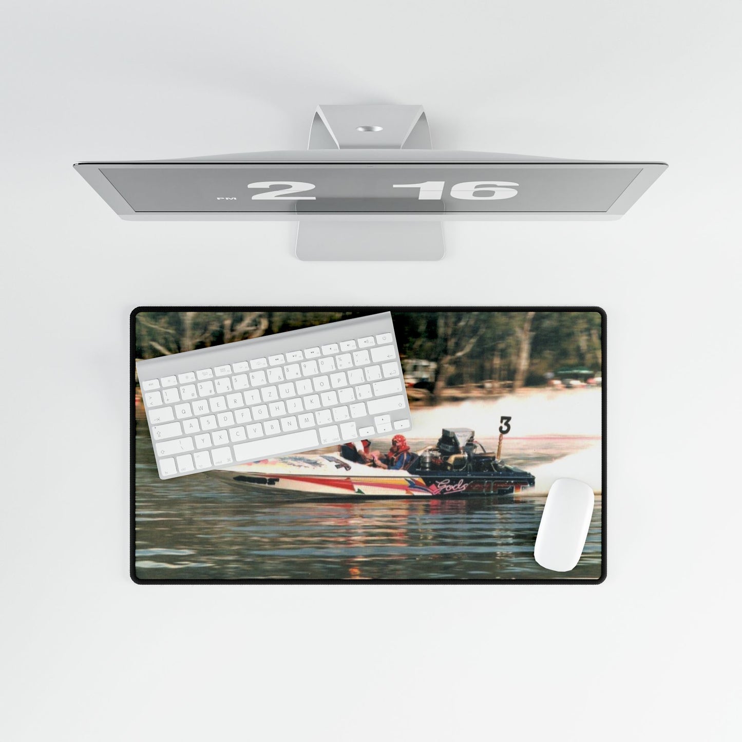 Gods Gift v Mr Walker Australia Ski Racing Mouse Pad