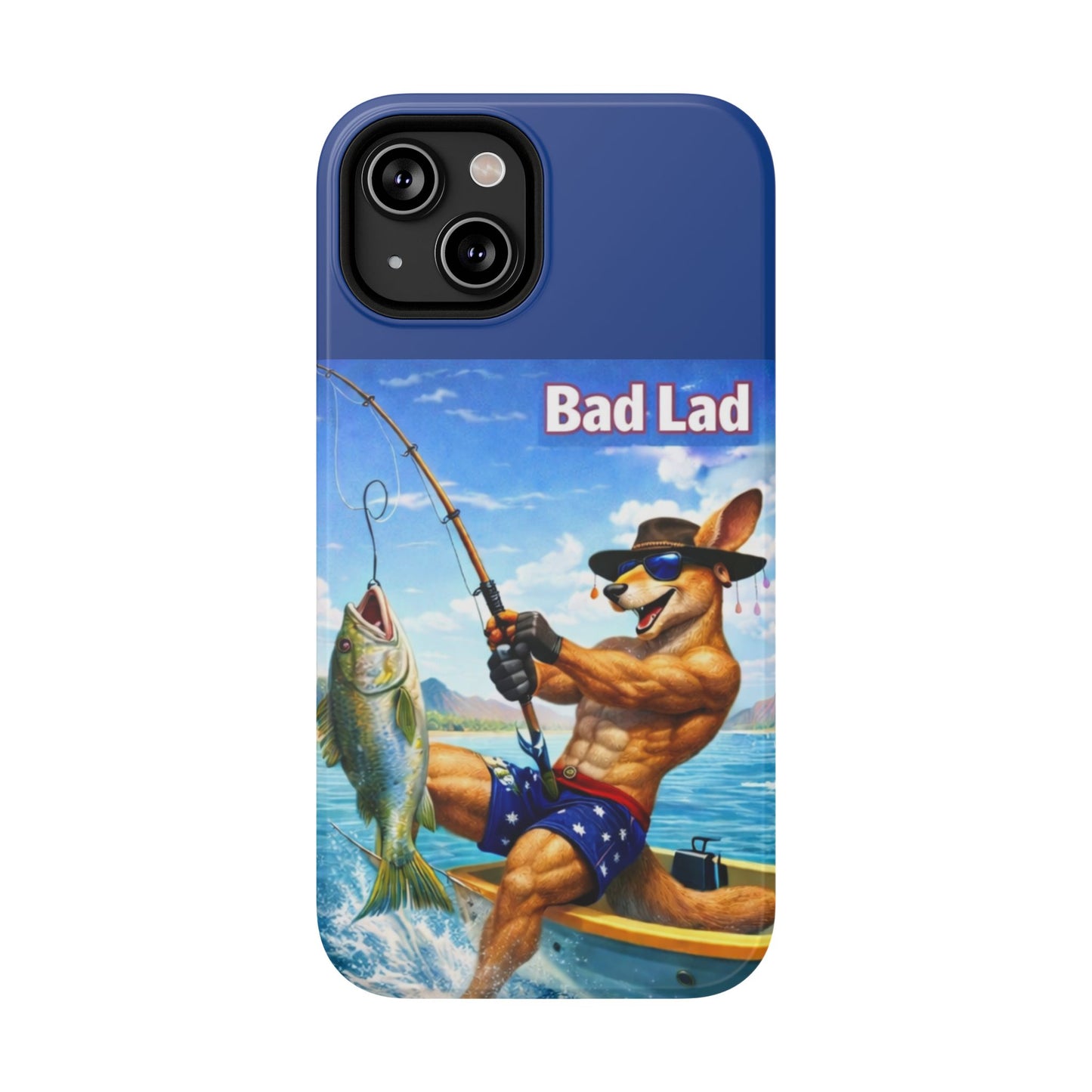 Bad Lad Action Roo Collection Impact-Resistant Phone Case