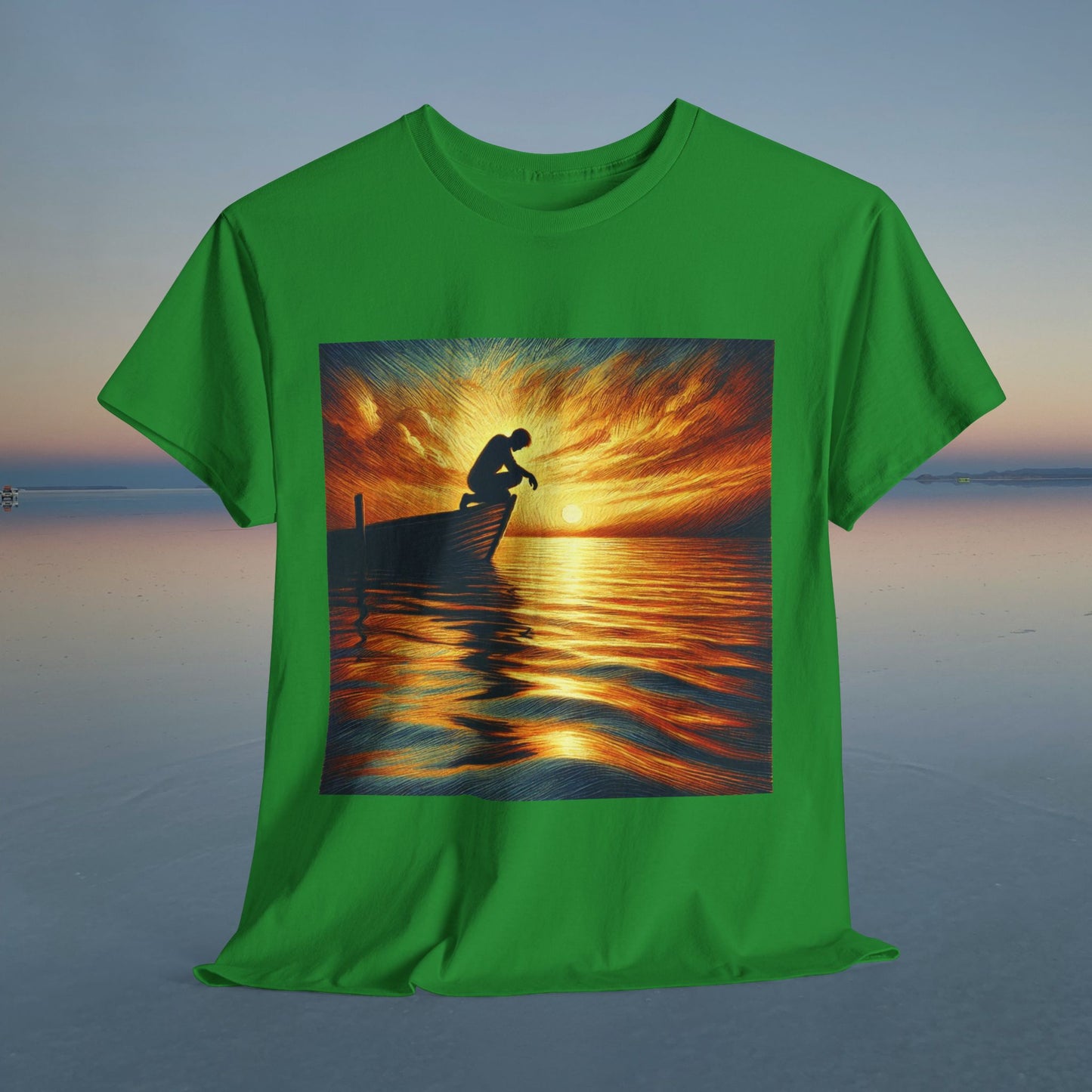 Bad Lad Oz Peaceful Tee