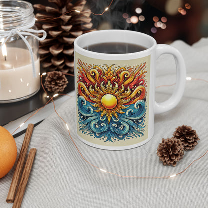 Bad Lad Oz Ceramic Sunny Wave Mug