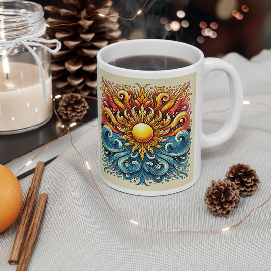 Bad Lad Oz Ceramic Sunny Wave Mug