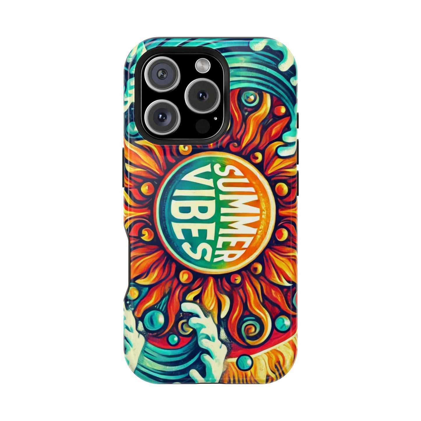 Bad Lad Summer Vibes Impact-Resistant Phone Case